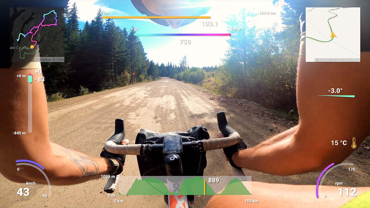 garmin performance metrics display