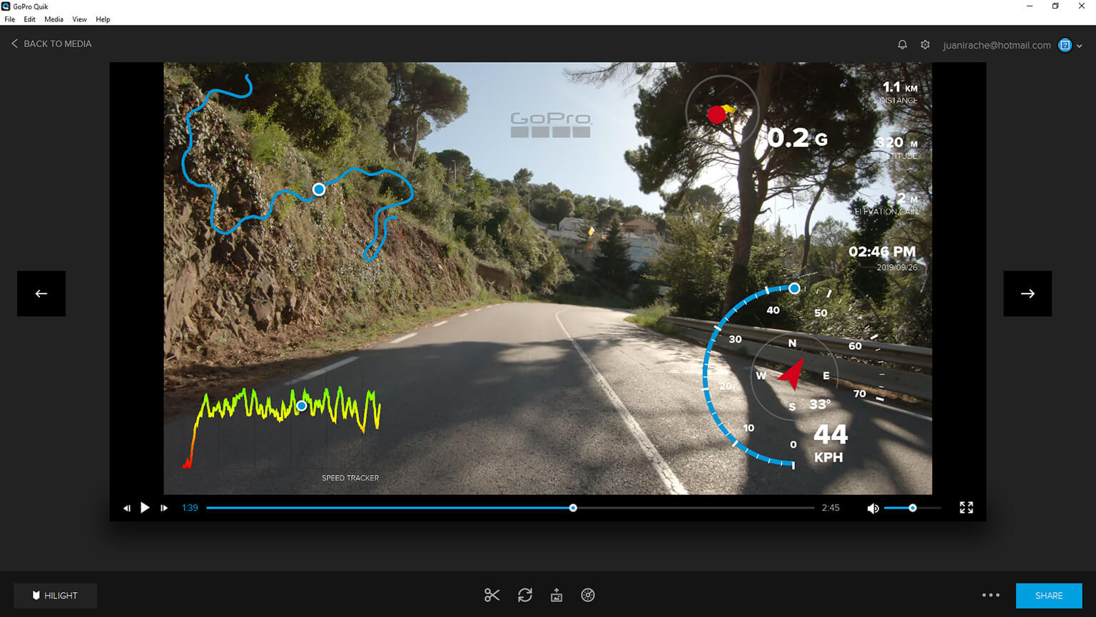 hero 8 gps data fix