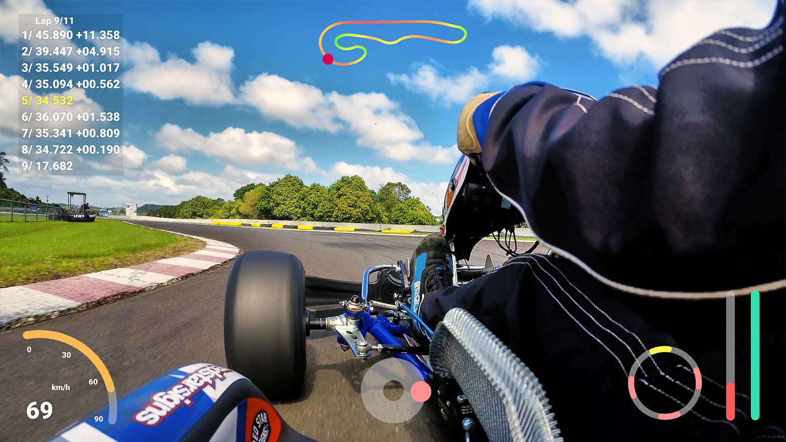 karting data overlays